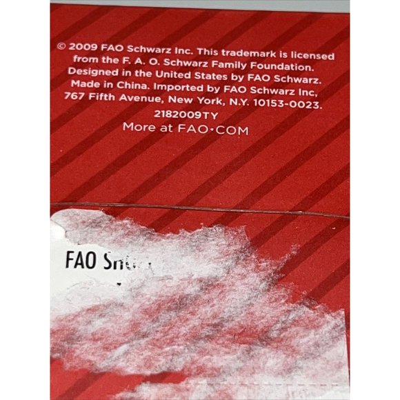 FAO Schwarz 2009 Holiday Ornament Ltd Edition Blown Glass Teddy Doll Present A17 - Picture 11 of 13